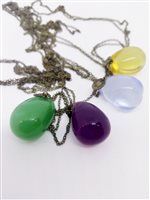 Collana Rudelli Zambetti Gioielli Donna in Ottone Cristallo MBGG - MBGG